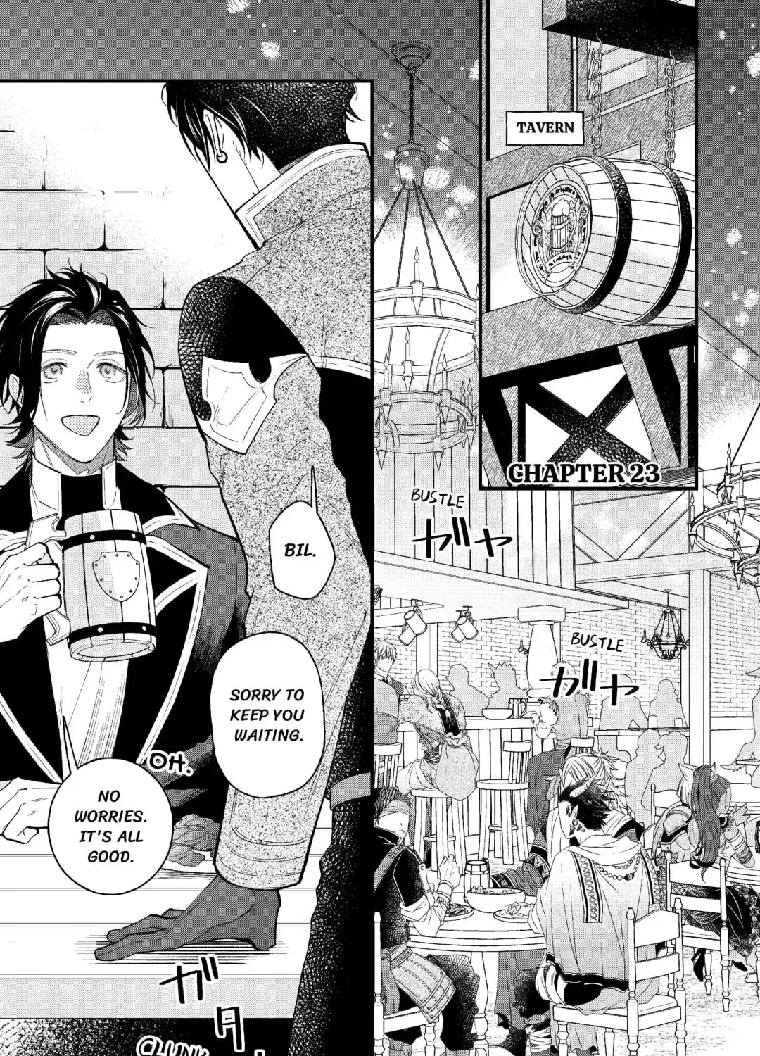 Tenisaki wa Kusushi ga Sukunai Sekaideshita Chapter 23 page 1