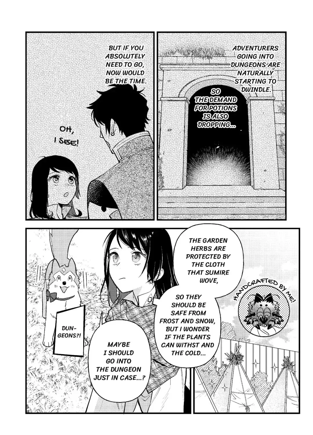 Tenisaki wa Kusushi ga Sukunai Sekaideshita Chapter 23 page 27