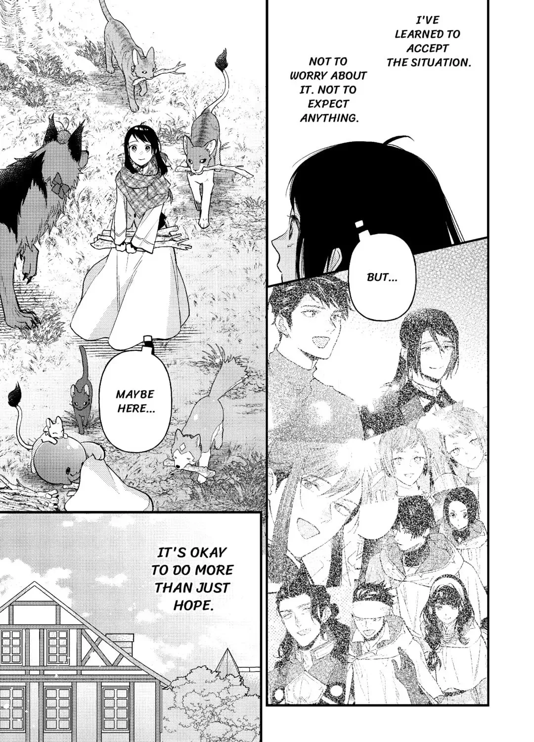 Tenisaki wa Kusushi ga Sukunai Sekaideshita Chapter 23 page 33