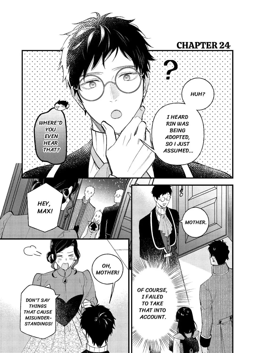 Tenisaki wa Kusushi ga Sukunai Sekaideshita Chapter 24 page 1