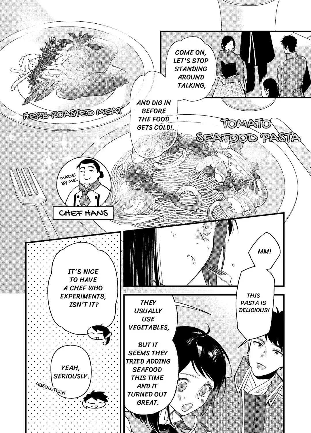 Tenisaki wa Kusushi ga Sukunai Sekaideshita Chapter 24 page 7