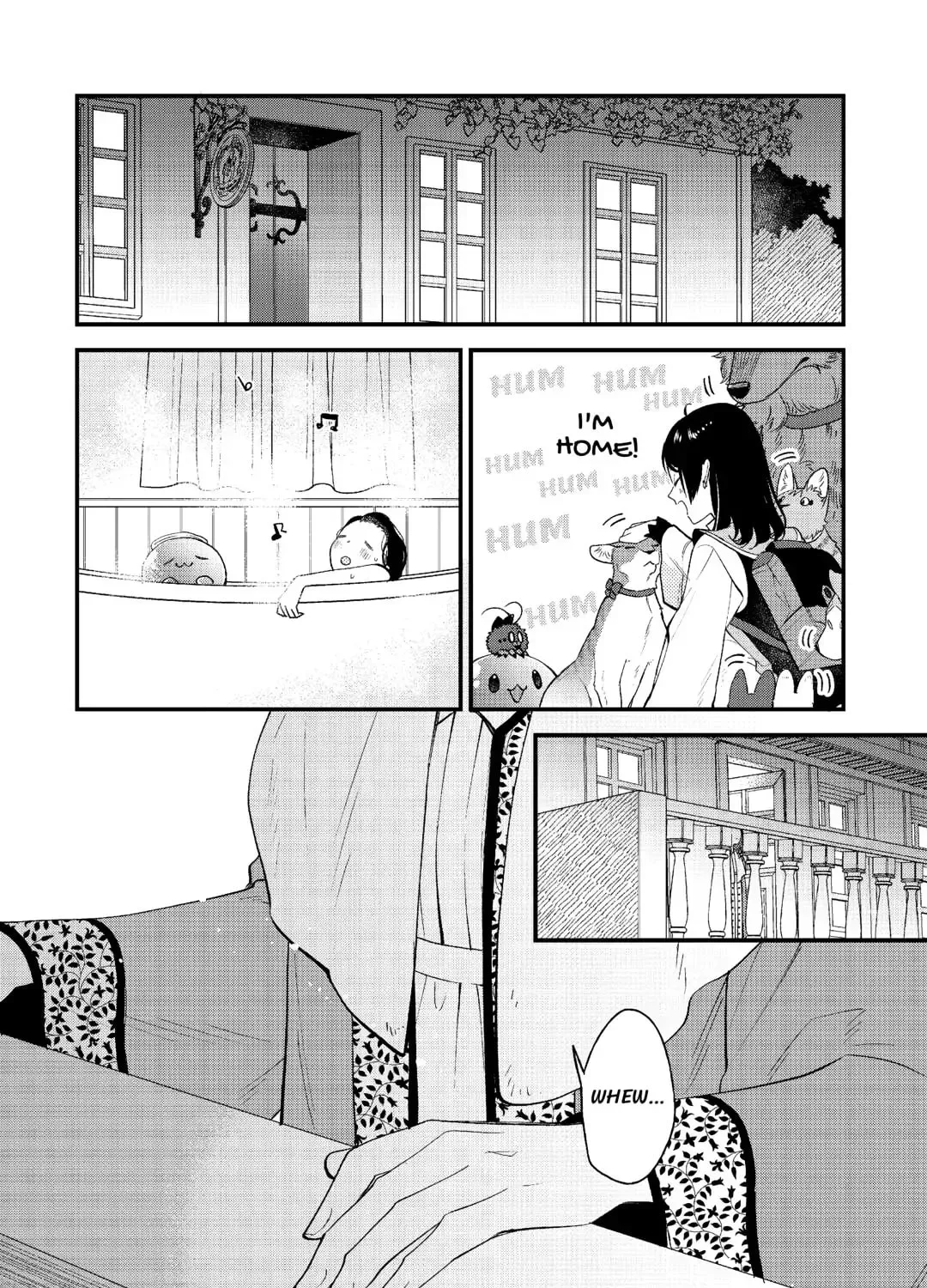 Tenisaki wa Kusushi ga Sukunai Sekaideshita Chapter 24 page 35