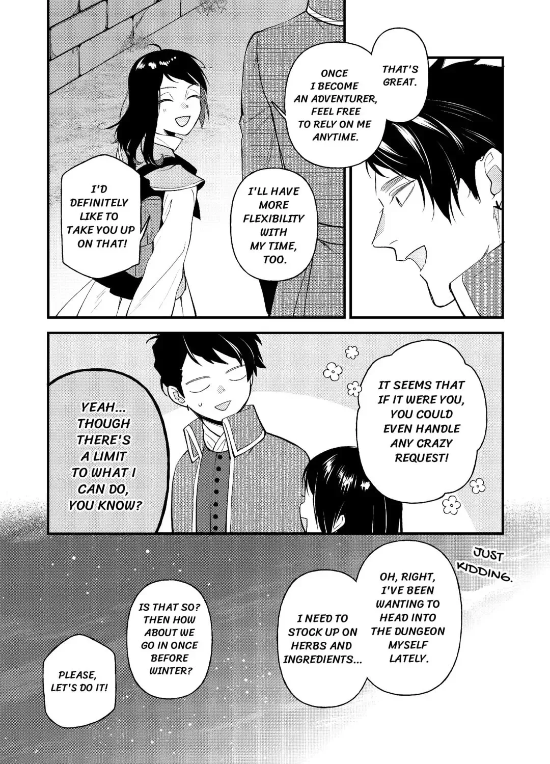 Tenisaki wa Kusushi ga Sukunai Sekaideshita Chapter 24 page 33