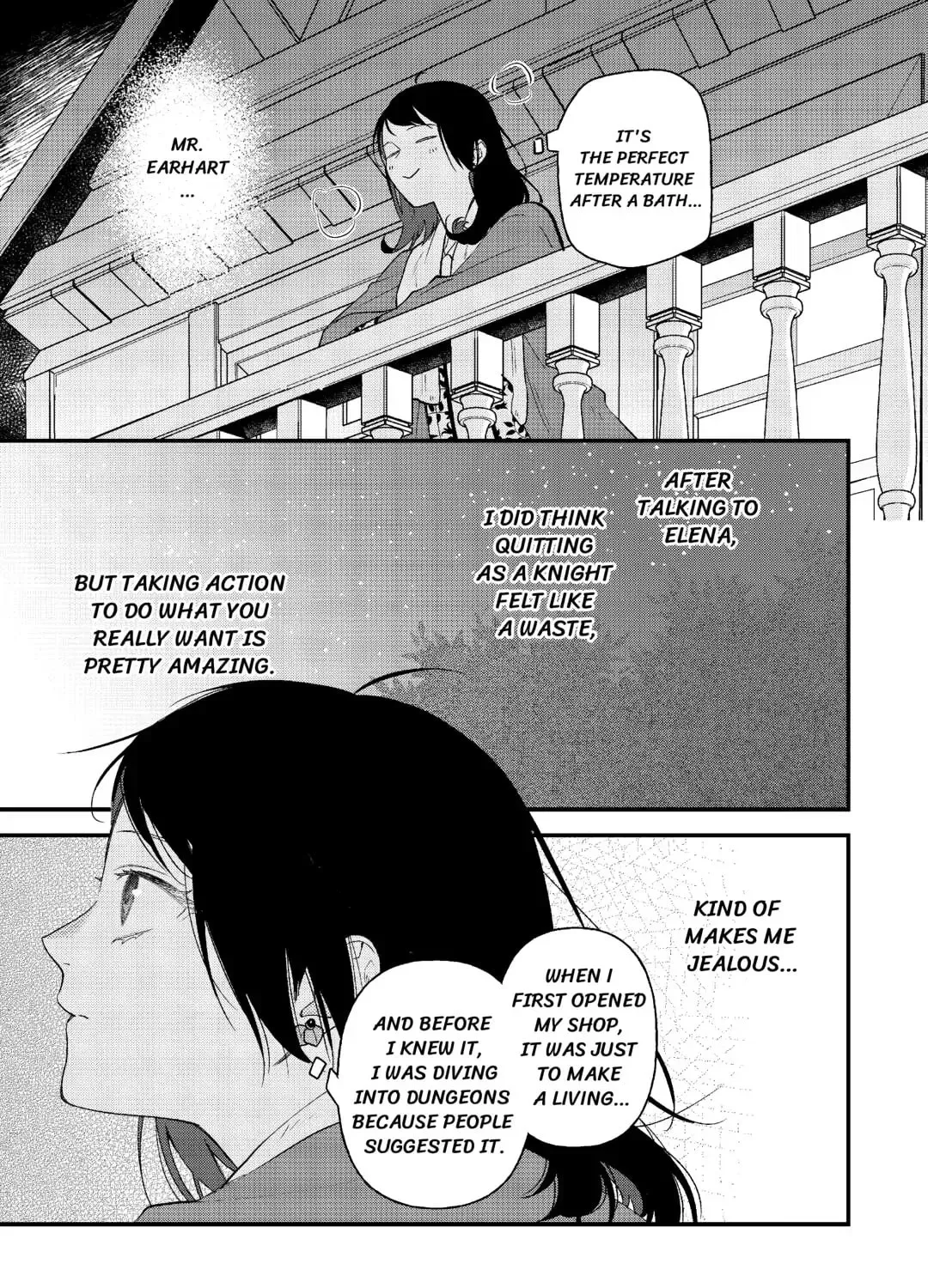 Tenisaki wa Kusushi ga Sukunai Sekaideshita Chapter 24 page 37