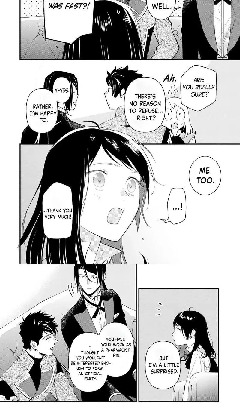 Tenisaki wa Kusushi ga Sukunai Sekaideshita Chapter 25 page 8