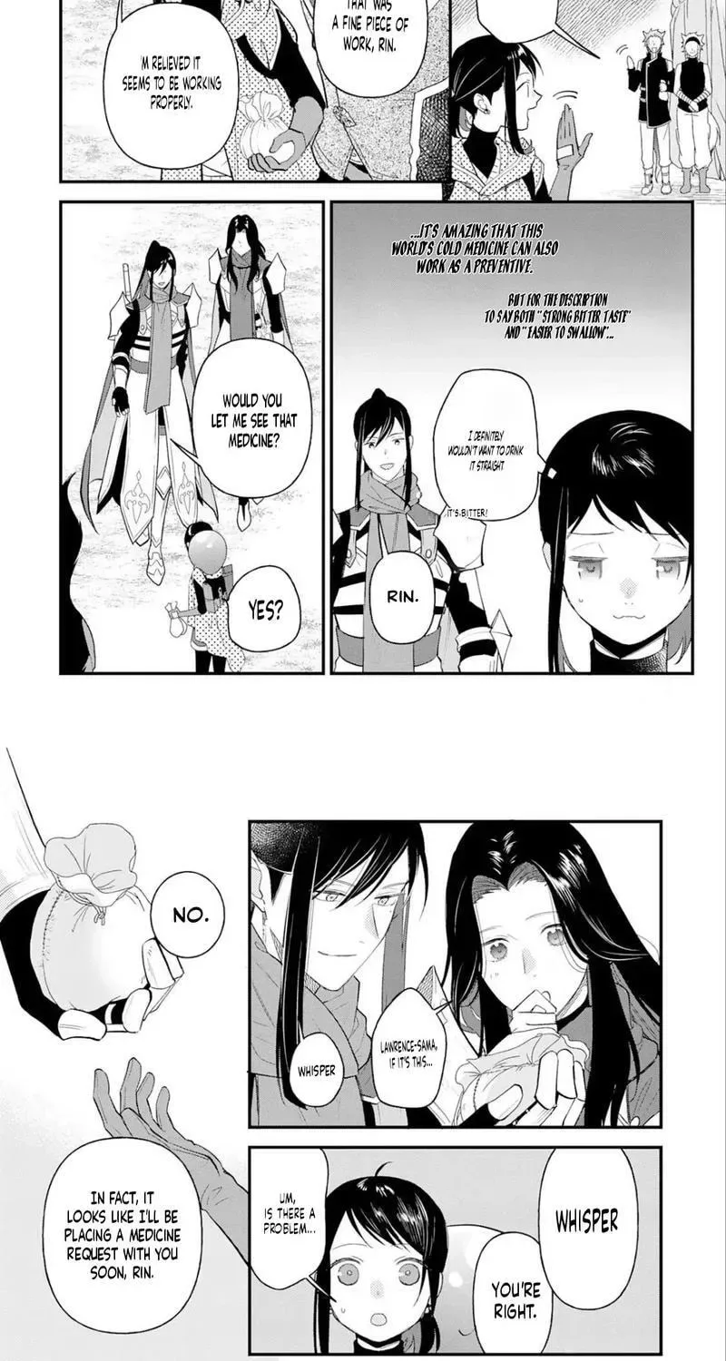 Tenisaki wa Kusushi ga Sukunai Sekaideshita Chapter 26 page 5