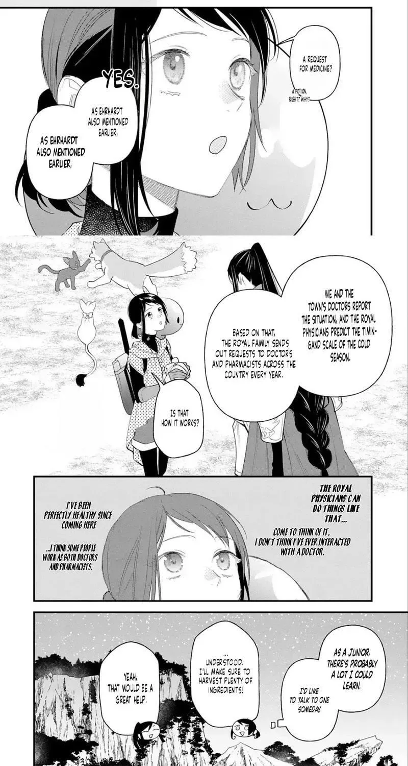 Tenisaki wa Kusushi ga Sukunai Sekaideshita Chapter 26 page 6