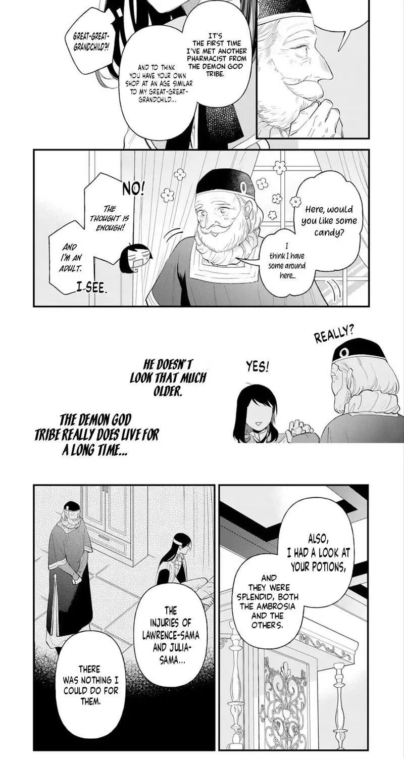 Tenisaki wa Kusushi ga Sukunai Sekaideshita Chapter 26 page 18