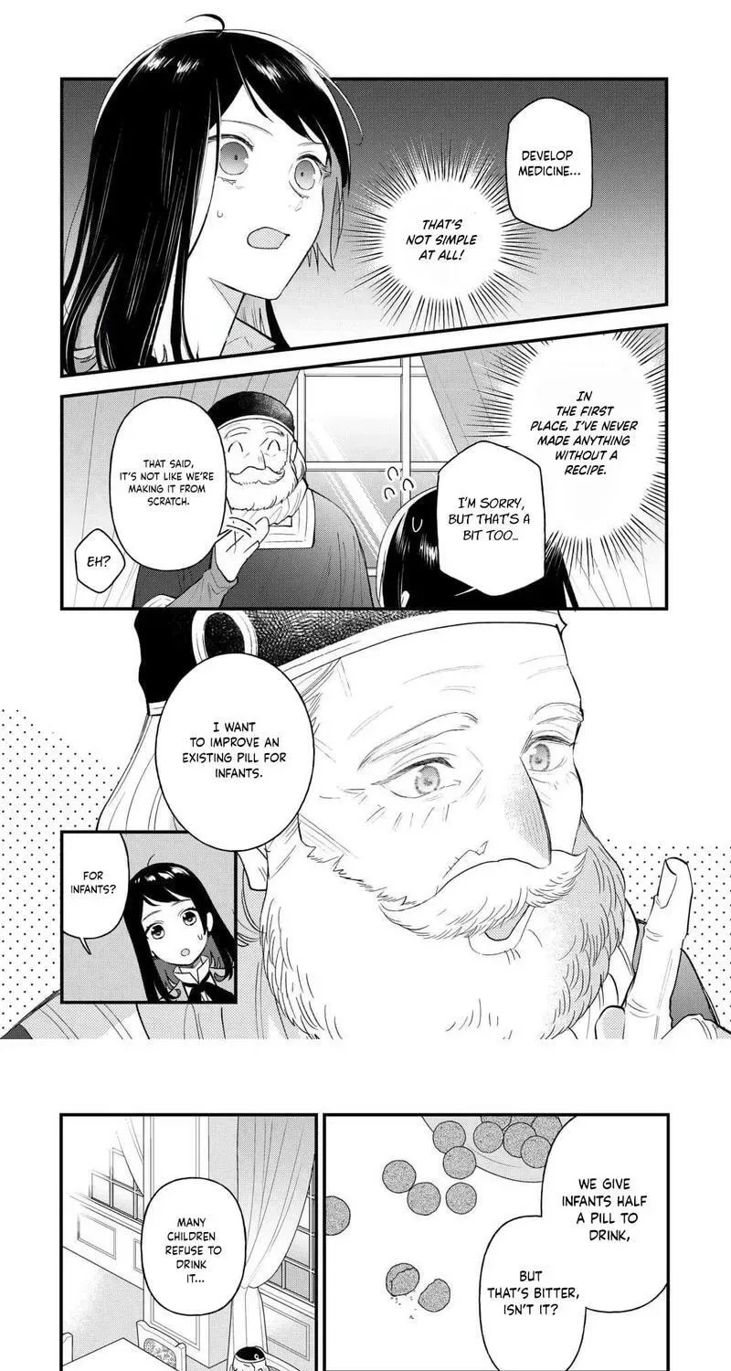 Tenisaki wa Kusushi ga Sukunai Sekaideshita Chapter 27 page 1