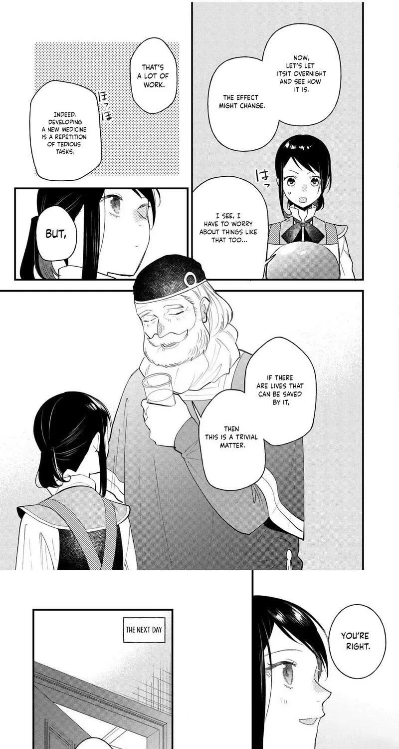 Tenisaki wa Kusushi ga Sukunai Sekaideshita Chapter 27 page 11