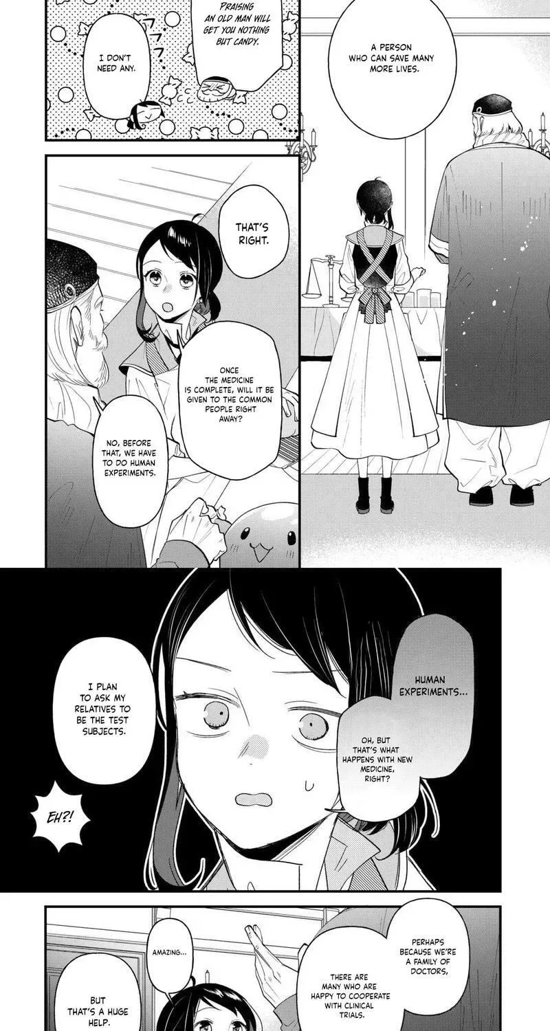 Tenisaki wa Kusushi ga Sukunai Sekaideshita Chapter 27 page 15