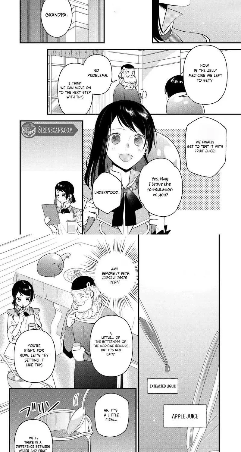 Tenisaki wa Kusushi ga Sukunai Sekaideshita Chapter 27 page 12