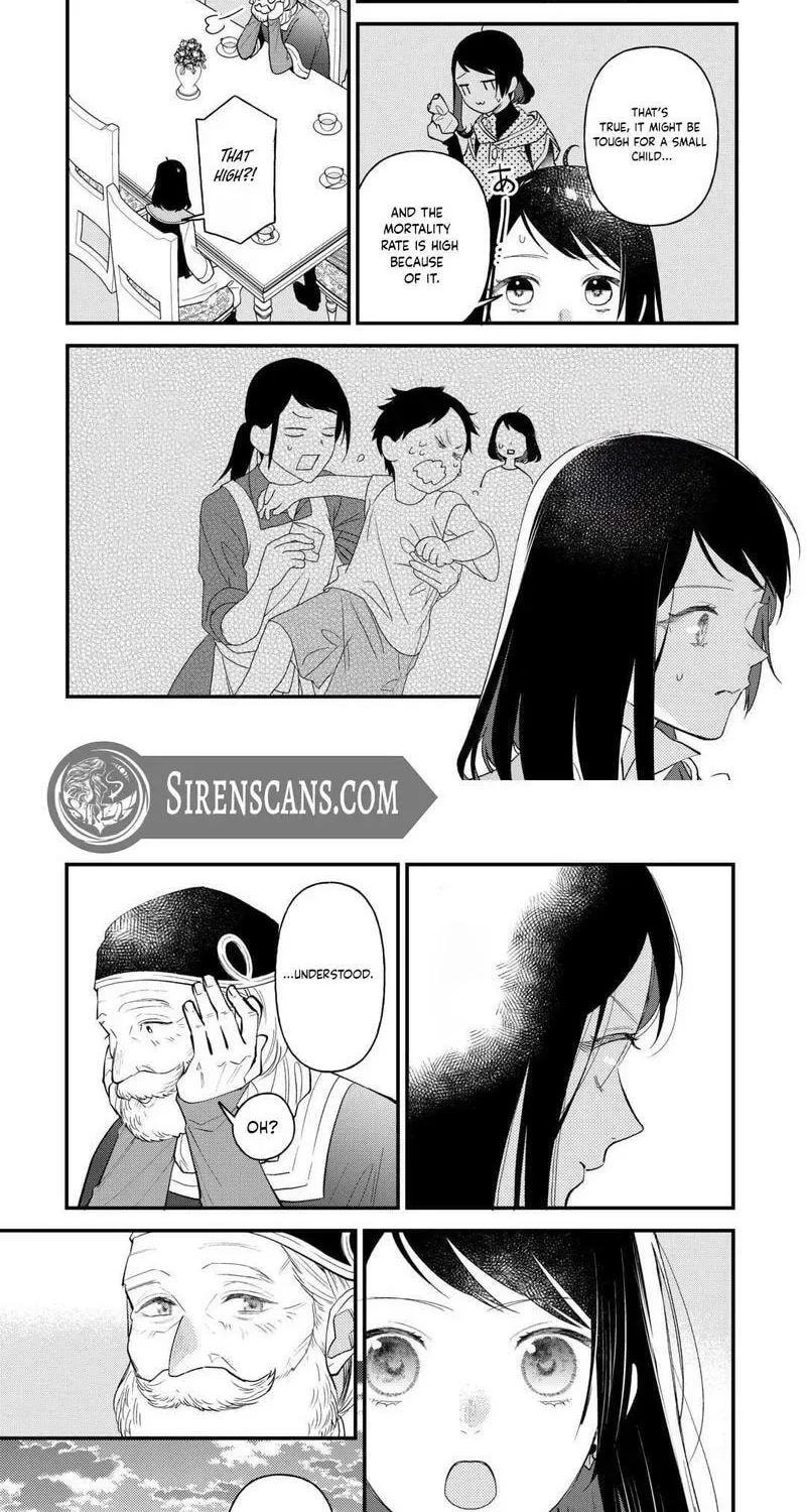 Tenisaki wa Kusushi ga Sukunai Sekaideshita Chapter 27 page 2