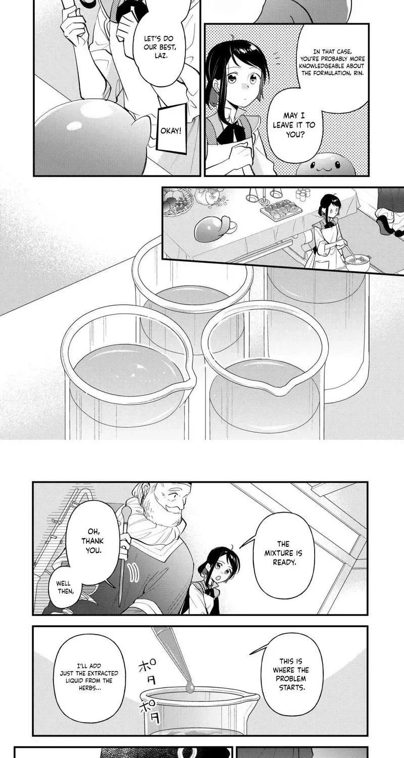 Tenisaki wa Kusushi ga Sukunai Sekaideshita Chapter 27 page 8