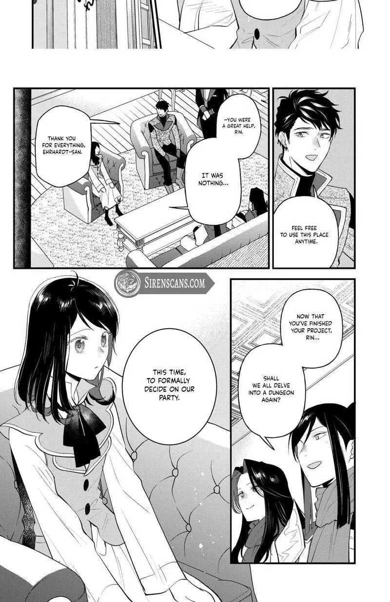 Tenisaki wa Kusushi ga Sukunai Sekaideshita Chapter 27 page 17