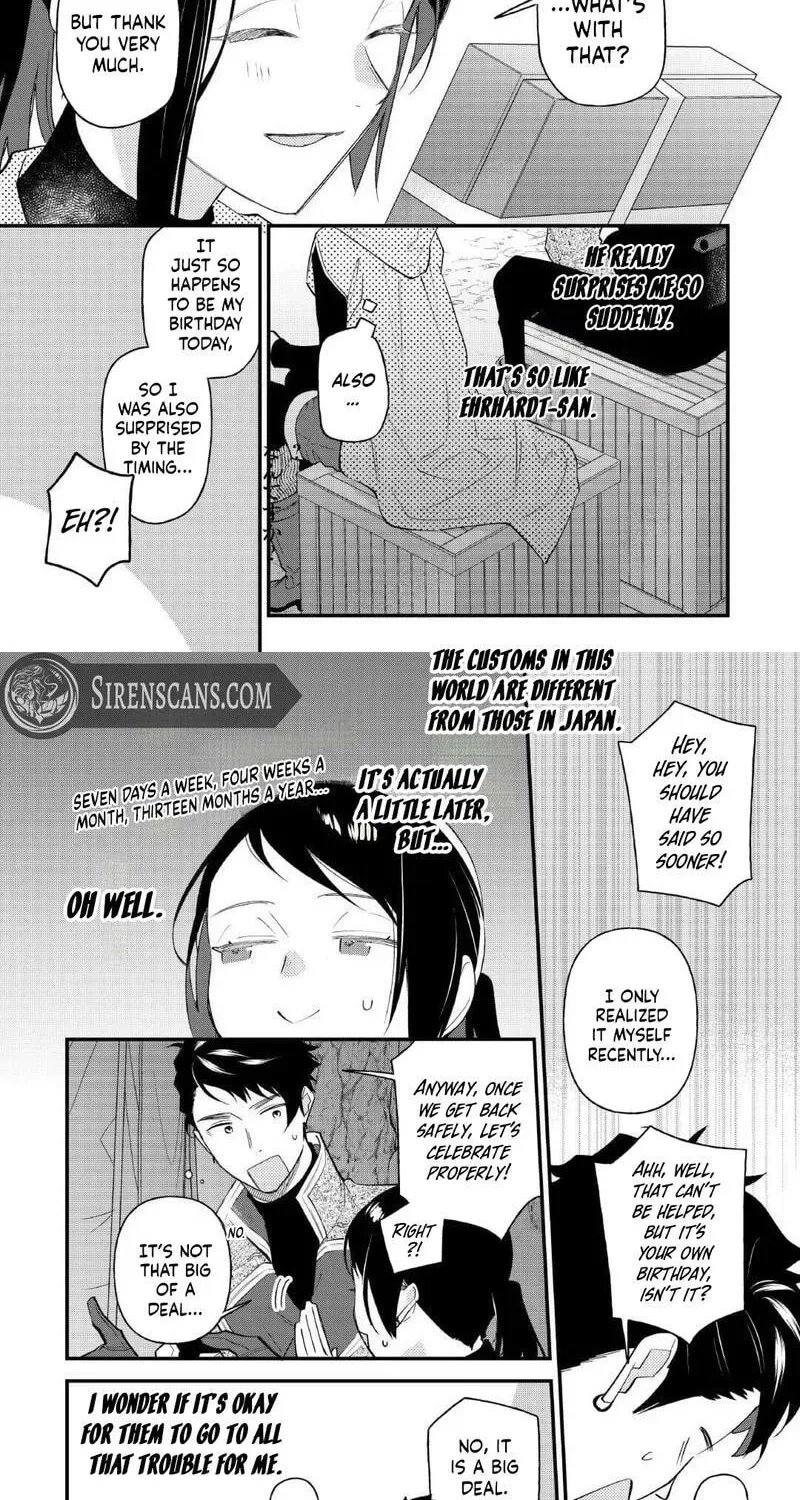 Tenisaki wa Kusushi ga Sukunai Sekaideshita Chapter 28 page 14