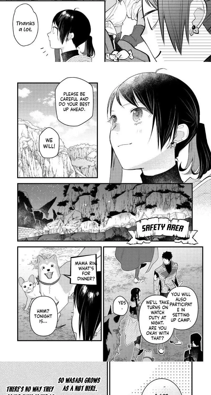 Tenisaki wa Kusushi ga Sukunai Sekaideshita Chapter 28 page 8