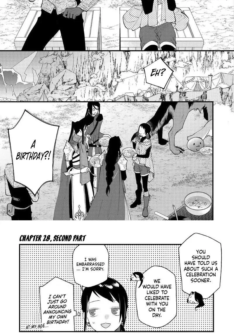 Tenisaki wa Kusushi ga Sukunai Sekaideshita Chapter 28 page 20