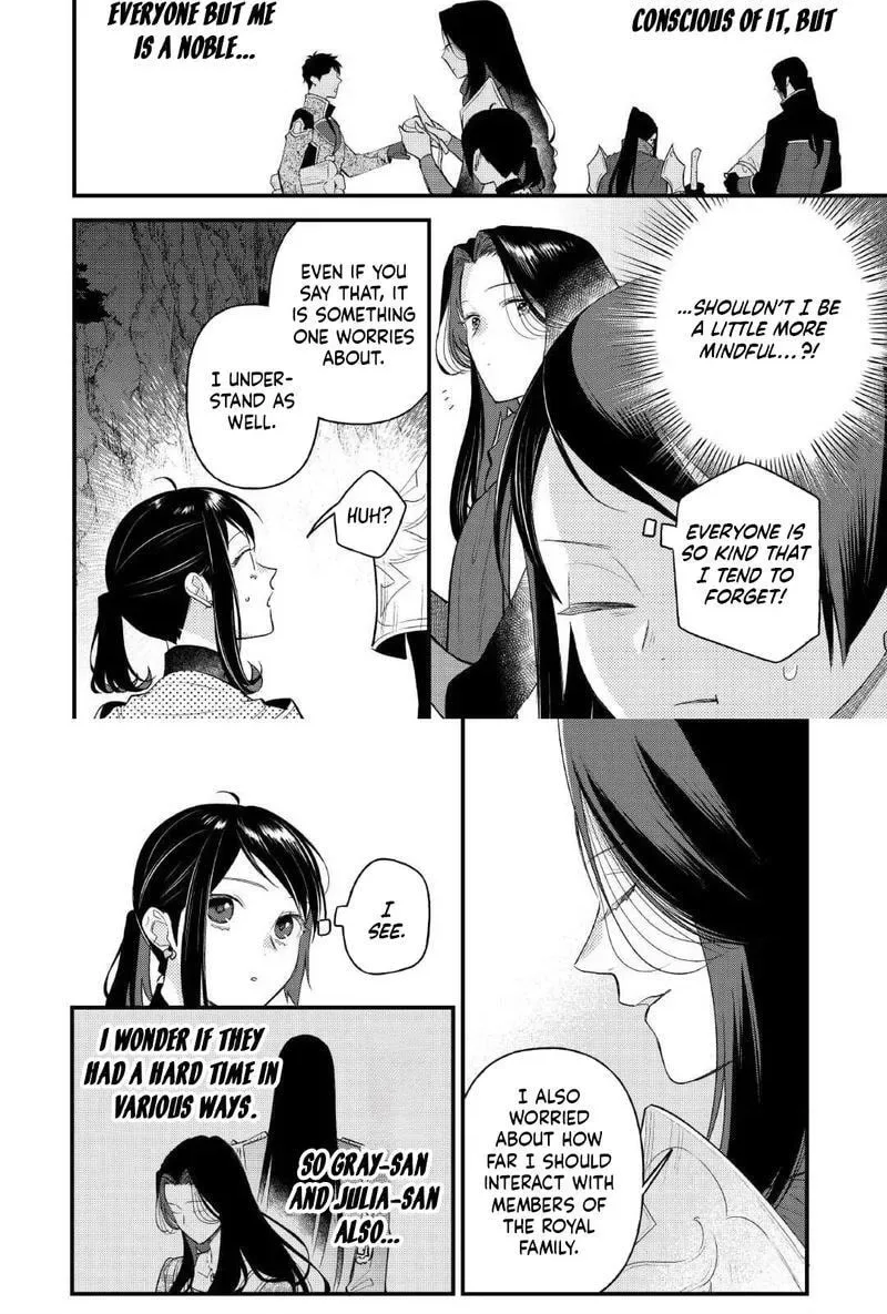 Tenisaki wa Kusushi ga Sukunai Sekaideshita Chapter 28 page 10