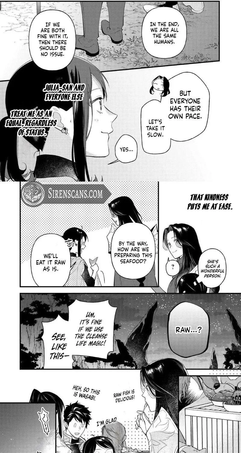 Tenisaki wa Kusushi ga Sukunai Sekaideshita Chapter 28 page 11