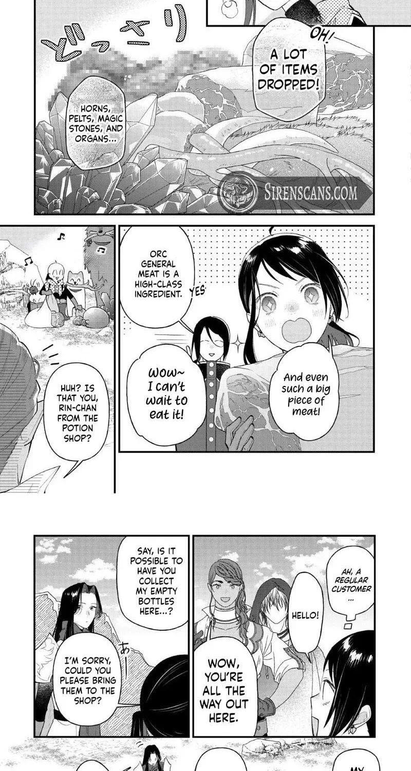 Tenisaki wa Kusushi ga Sukunai Sekaideshita Chapter 28 page 6