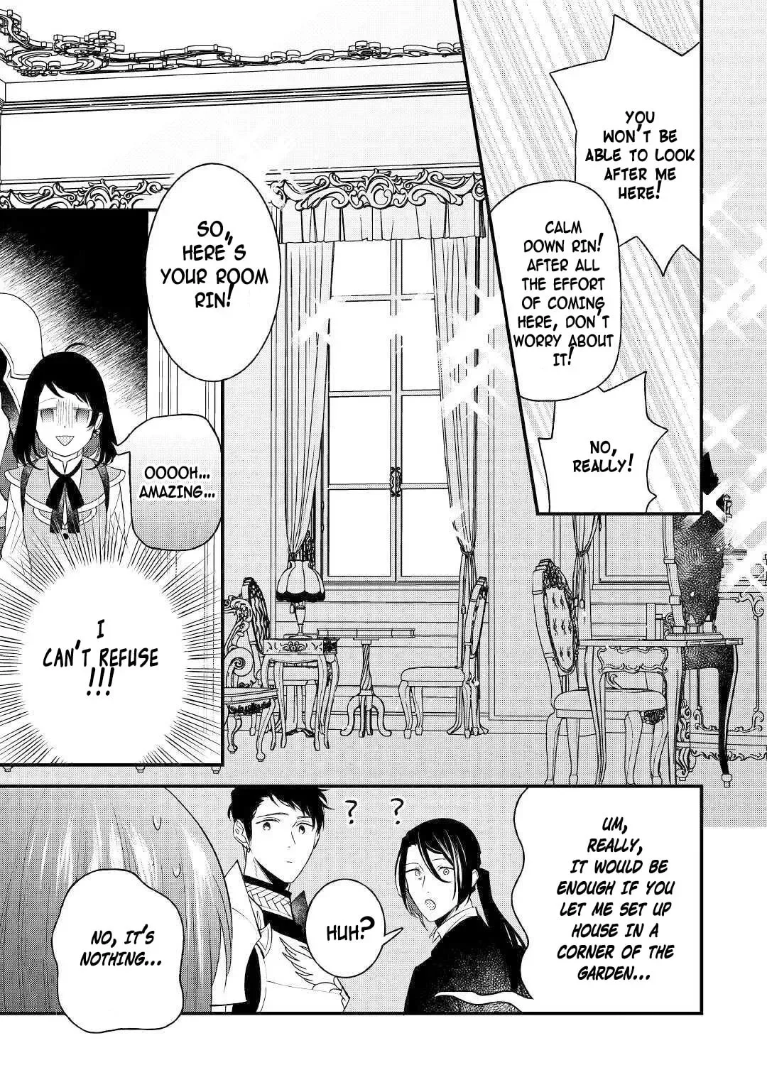 Tenisaki wa Kusushi ga Sukunai Sekaideshita Chapter 3 page 21