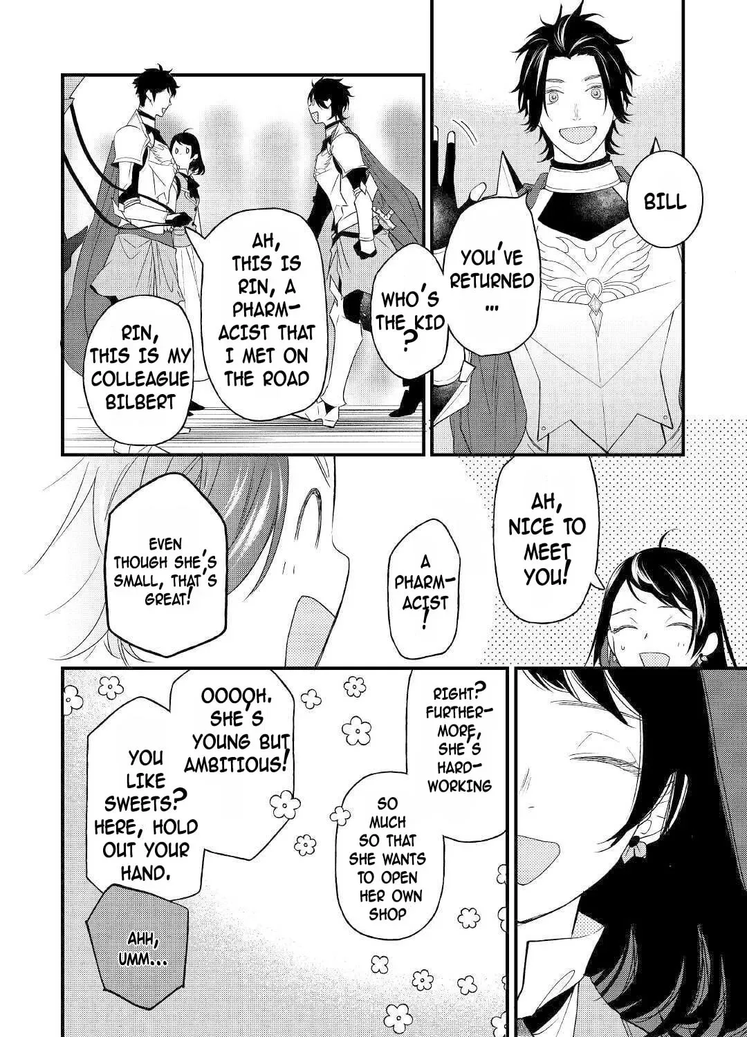 Tenisaki wa Kusushi ga Sukunai Sekaideshita Chapter 3 page 3