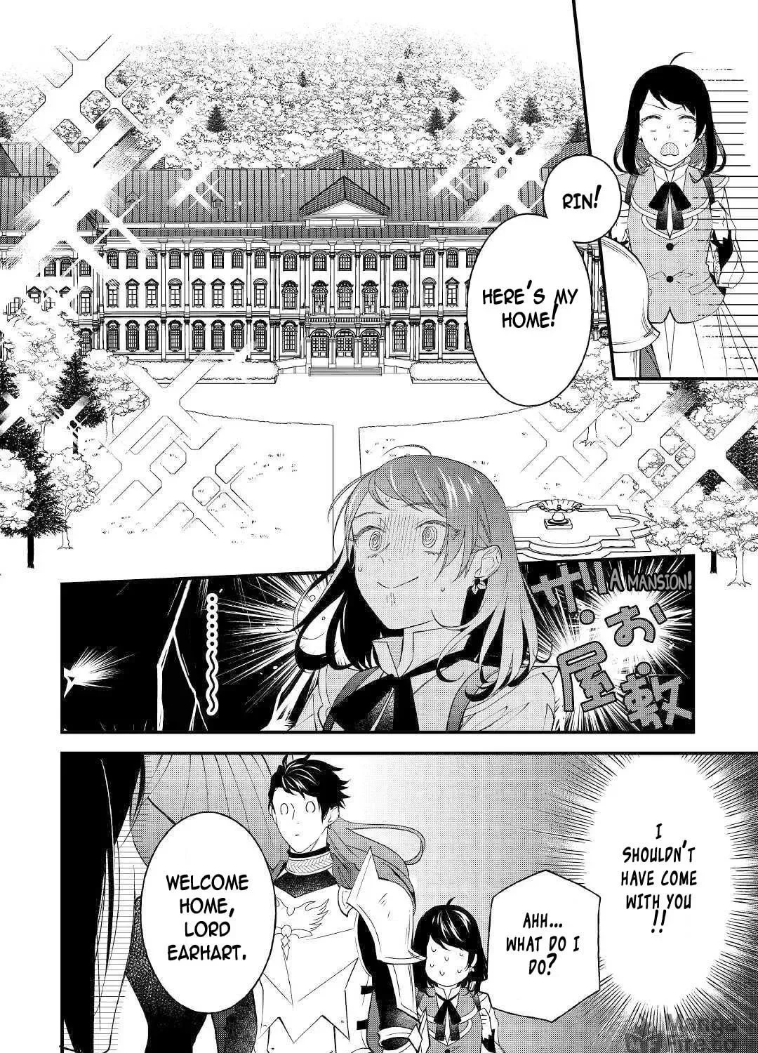 Tenisaki wa Kusushi ga Sukunai Sekaideshita Chapter 3 page 11
