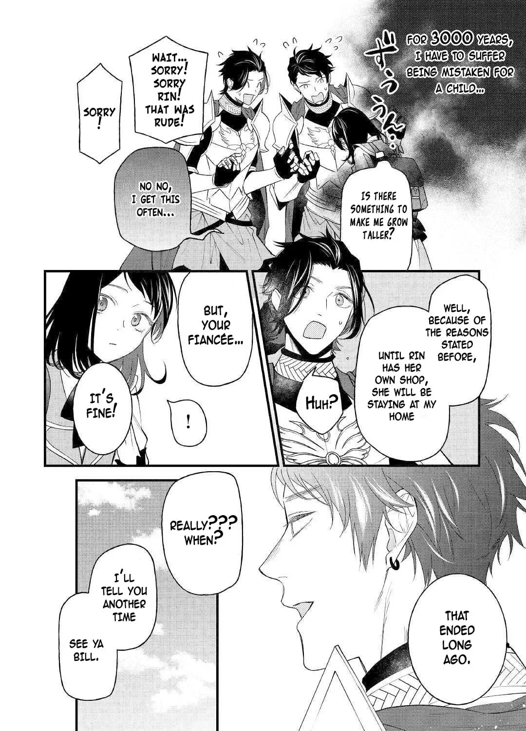 Tenisaki wa Kusushi ga Sukunai Sekaideshita Chapter 3 page 7