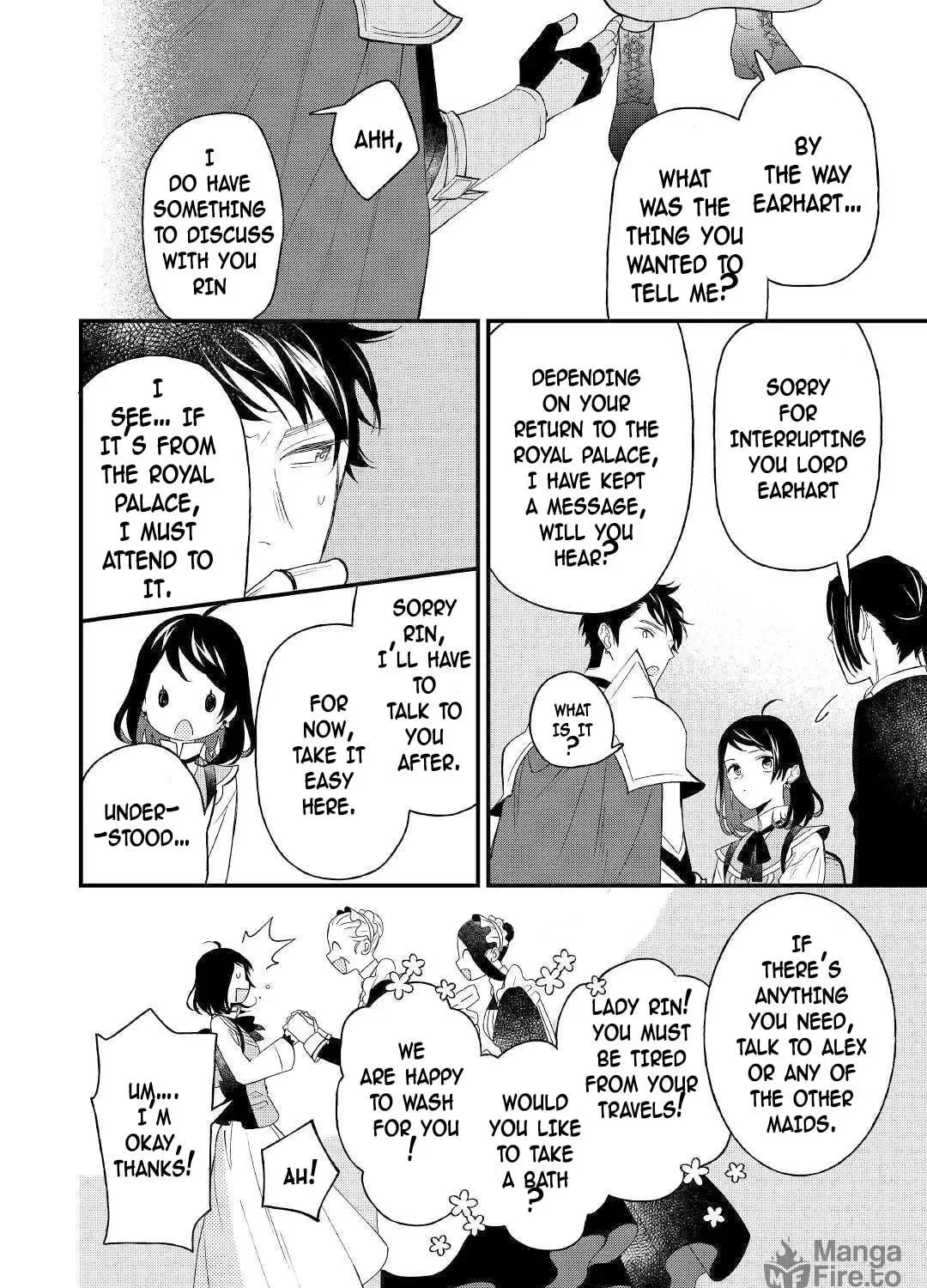 Tenisaki wa Kusushi ga Sukunai Sekaideshita Chapter 3 page 23