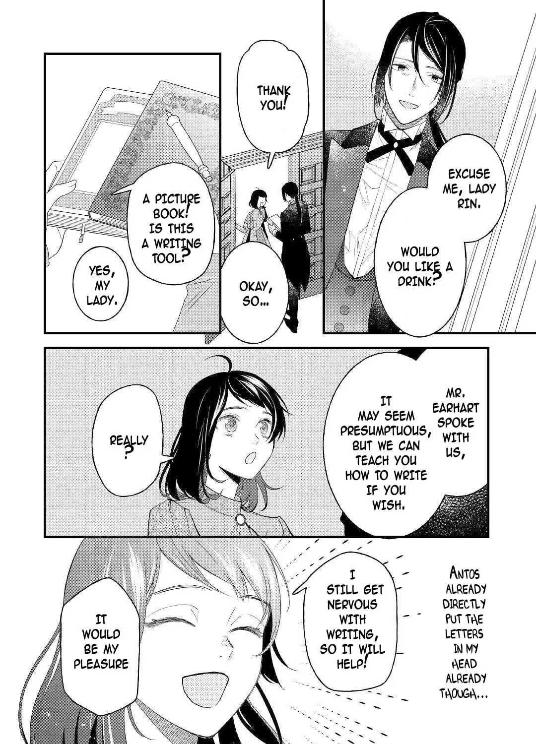 Tenisaki wa Kusushi ga Sukunai Sekaideshita Chapter 3 page 27