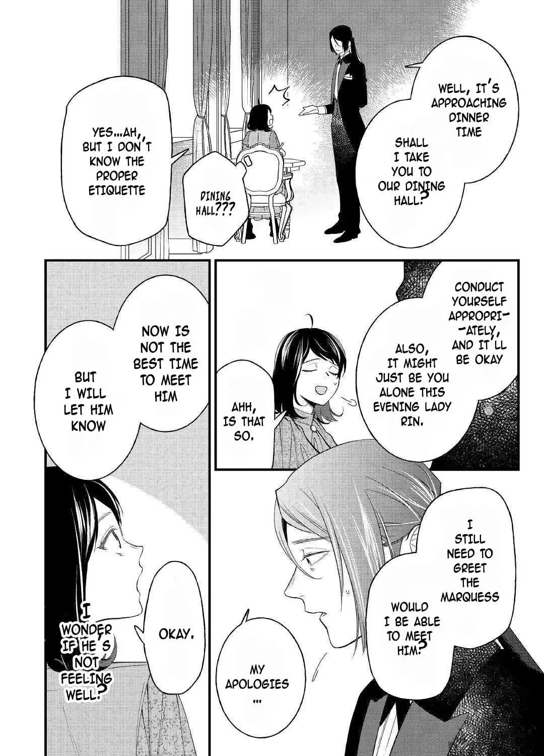 Tenisaki wa Kusushi ga Sukunai Sekaideshita Chapter 3 page 35