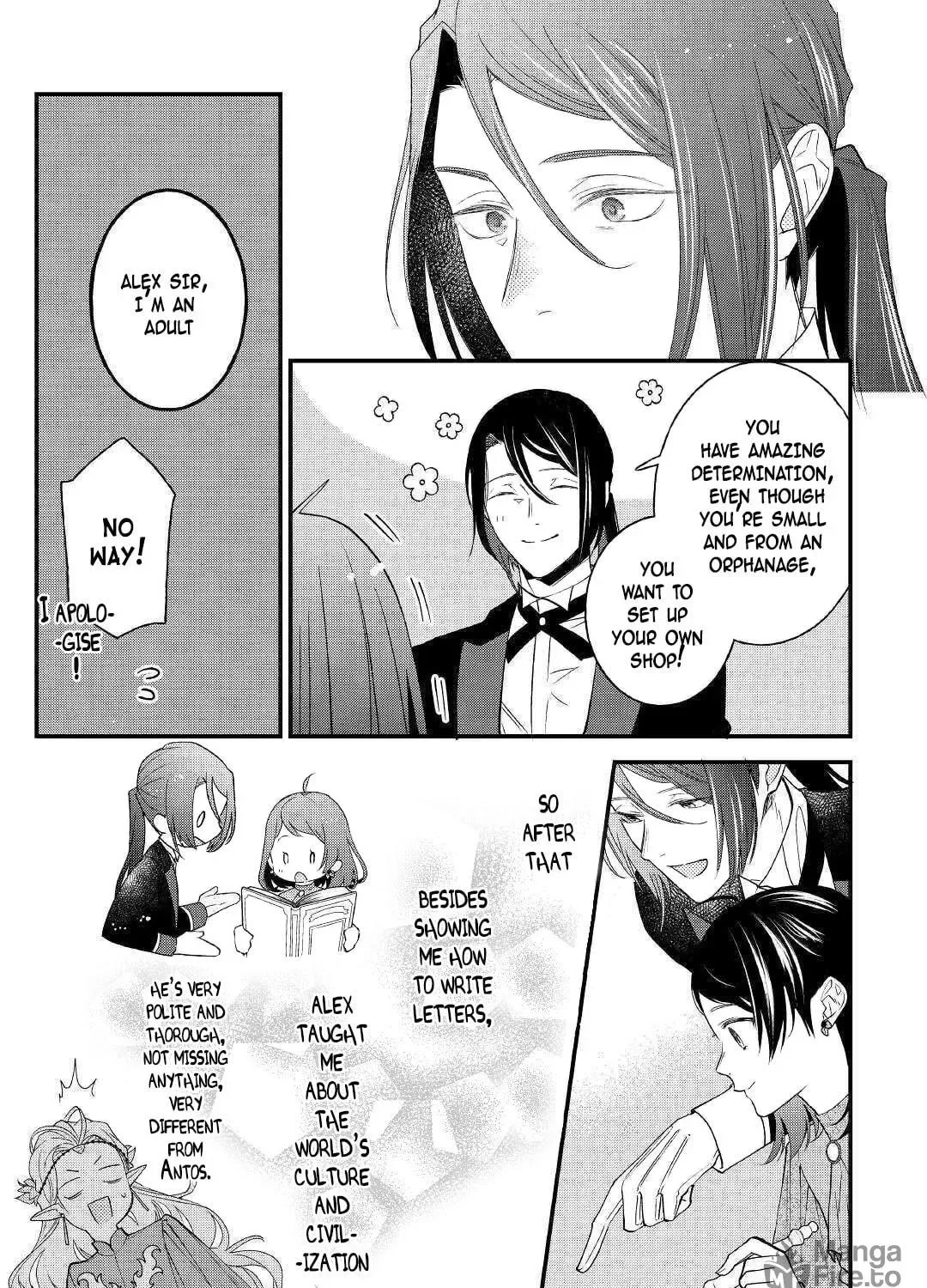 Tenisaki wa Kusushi ga Sukunai Sekaideshita Chapter 3 page 29
