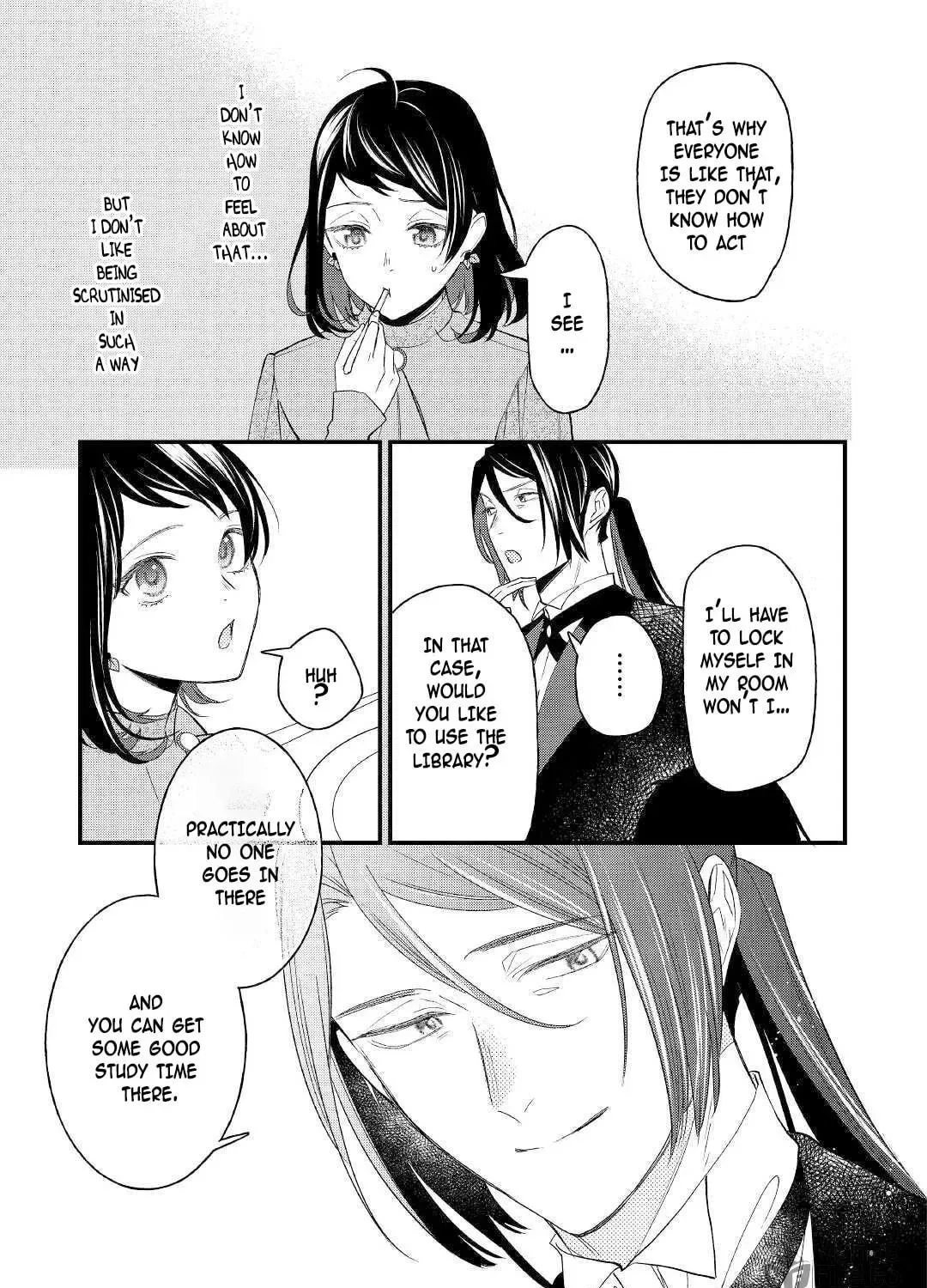 Tenisaki wa Kusushi ga Sukunai Sekaideshita Chapter 3 page 41