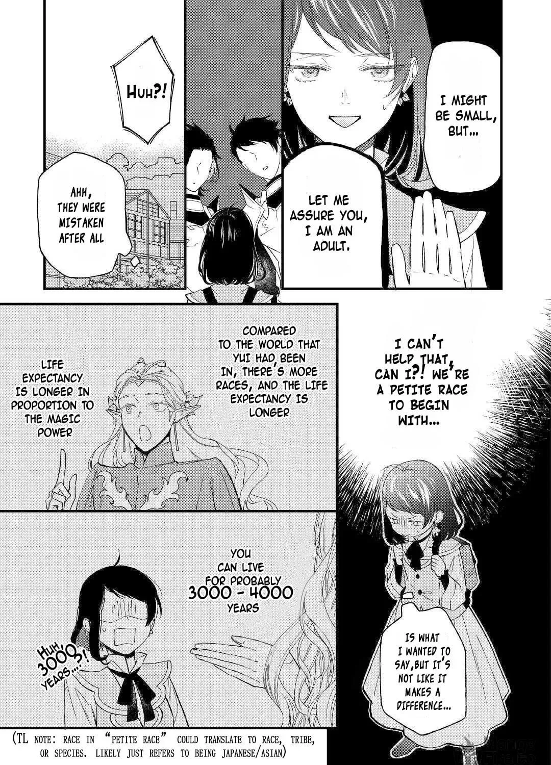 Tenisaki wa Kusushi ga Sukunai Sekaideshita Chapter 3 page 5