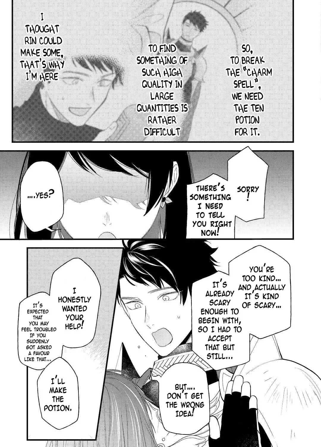 Tenisaki wa Kusushi ga Sukunai Sekaideshita Chapter 3 page 57