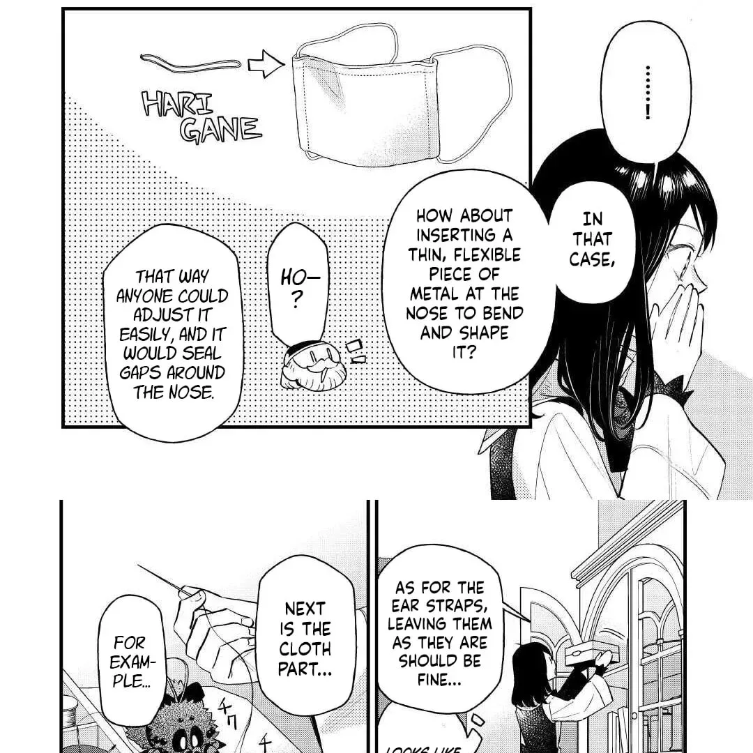 Tenisaki wa Kusushi ga Sukunai Sekaideshita Chapter 30 page 20