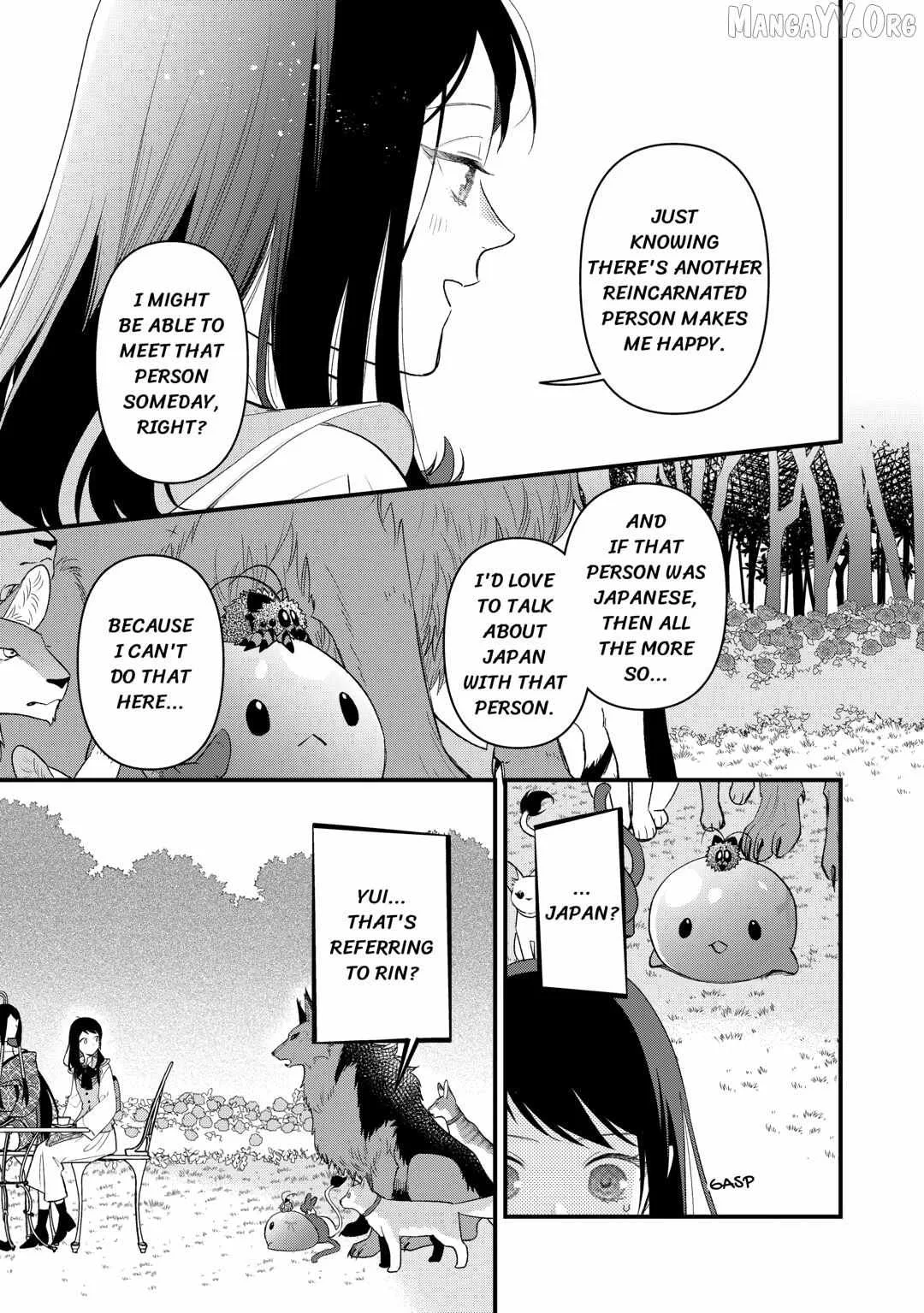 Tenisaki wa Kusushi ga Sukunai Sekaideshita Chapter 31 page 15
