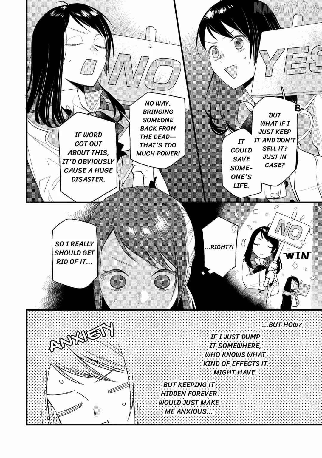 Tenisaki wa Kusushi ga Sukunai Sekaideshita Chapter 31 page 2