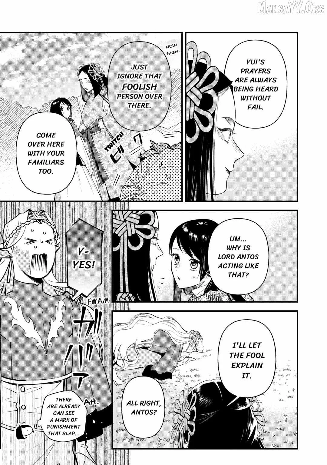 Tenisaki wa Kusushi ga Sukunai Sekaideshita Chapter 31 page 11