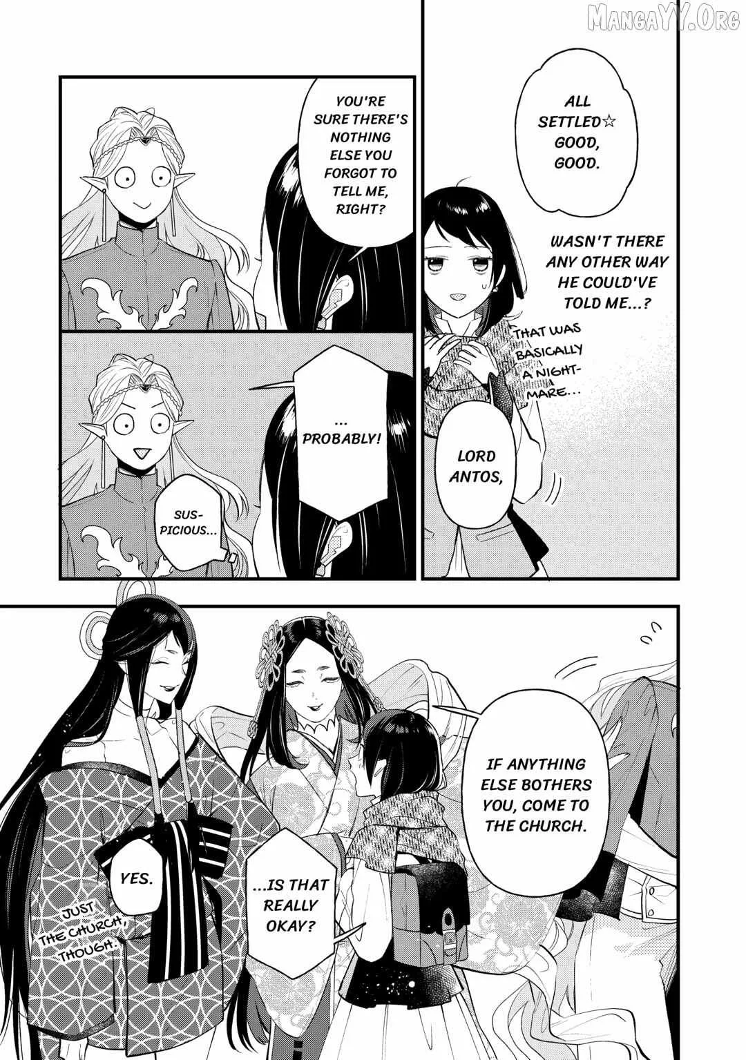 Tenisaki wa Kusushi ga Sukunai Sekaideshita Chapter 31 page 21