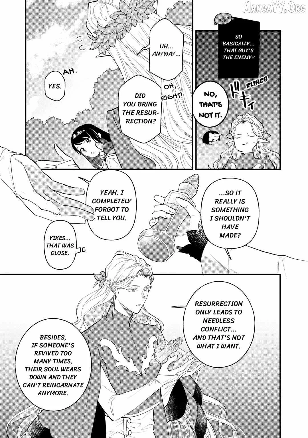 Tenisaki wa Kusushi ga Sukunai Sekaideshita Chapter 31 page 19