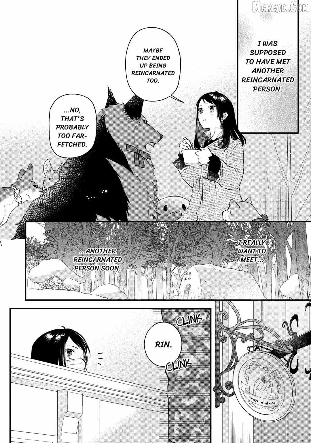 Tenisaki wa Kusushi ga Sukunai Sekaideshita Chapter 32 page 8