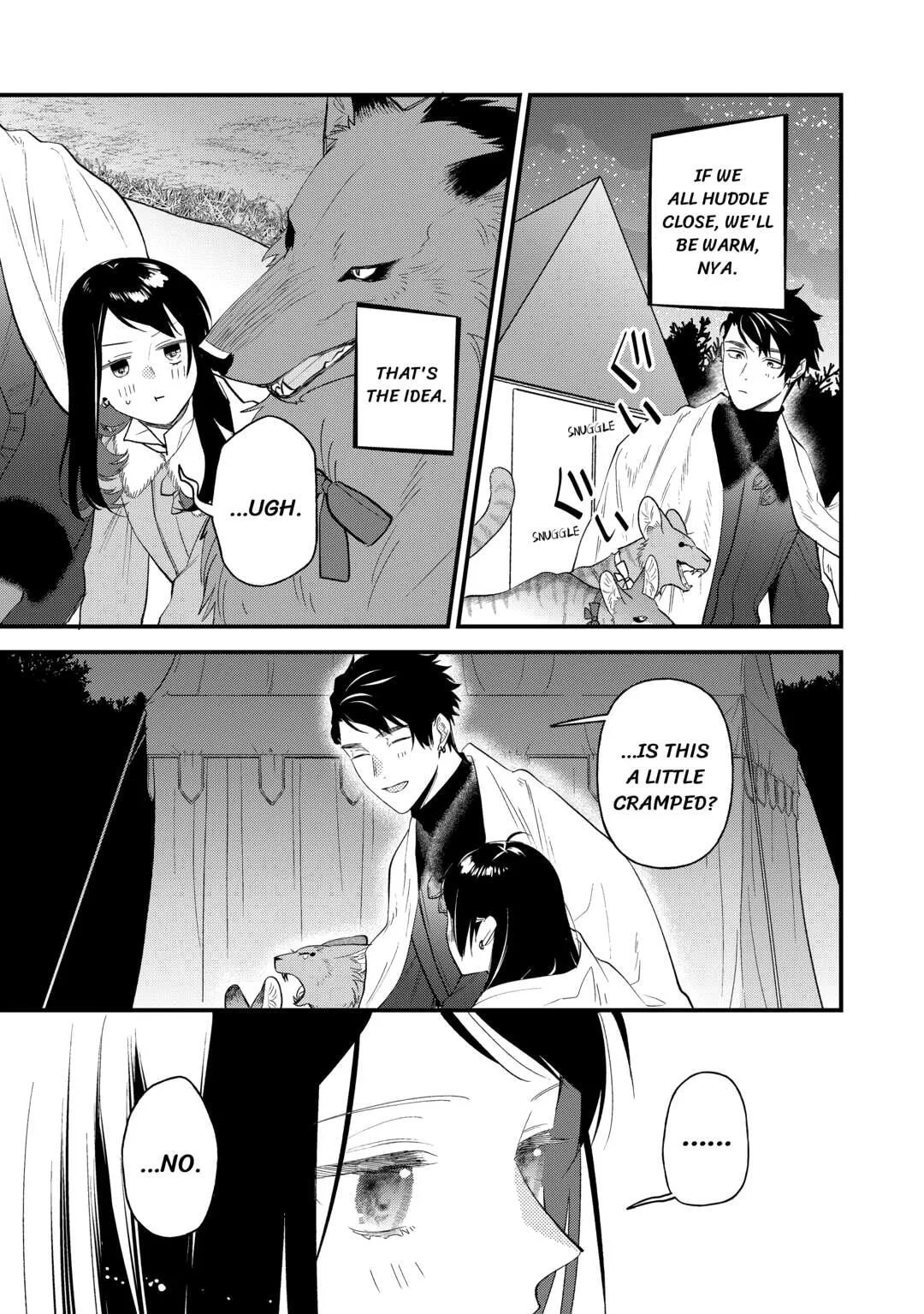 Tenisaki wa Kusushi ga Sukunai Sekaideshita Chapter 33 page 13