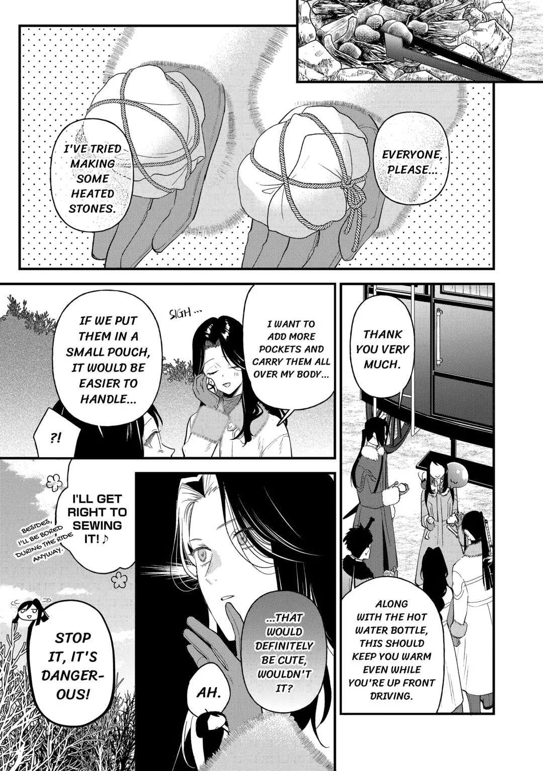 Tenisaki wa Kusushi ga Sukunai Sekaideshita Chapter 33 page 19