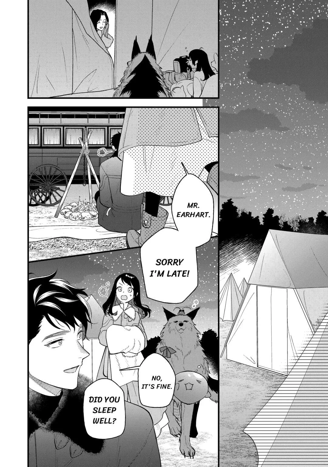 Tenisaki wa Kusushi ga Sukunai Sekaideshita Chapter 33 page 9
