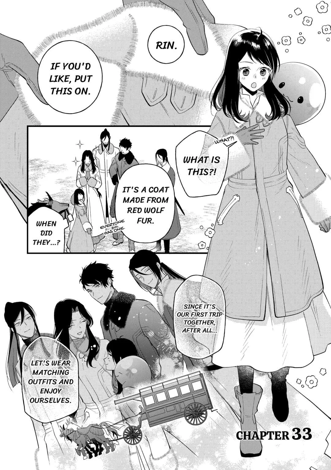 Tenisaki wa Kusushi ga Sukunai Sekaideshita Chapter 33 page 1