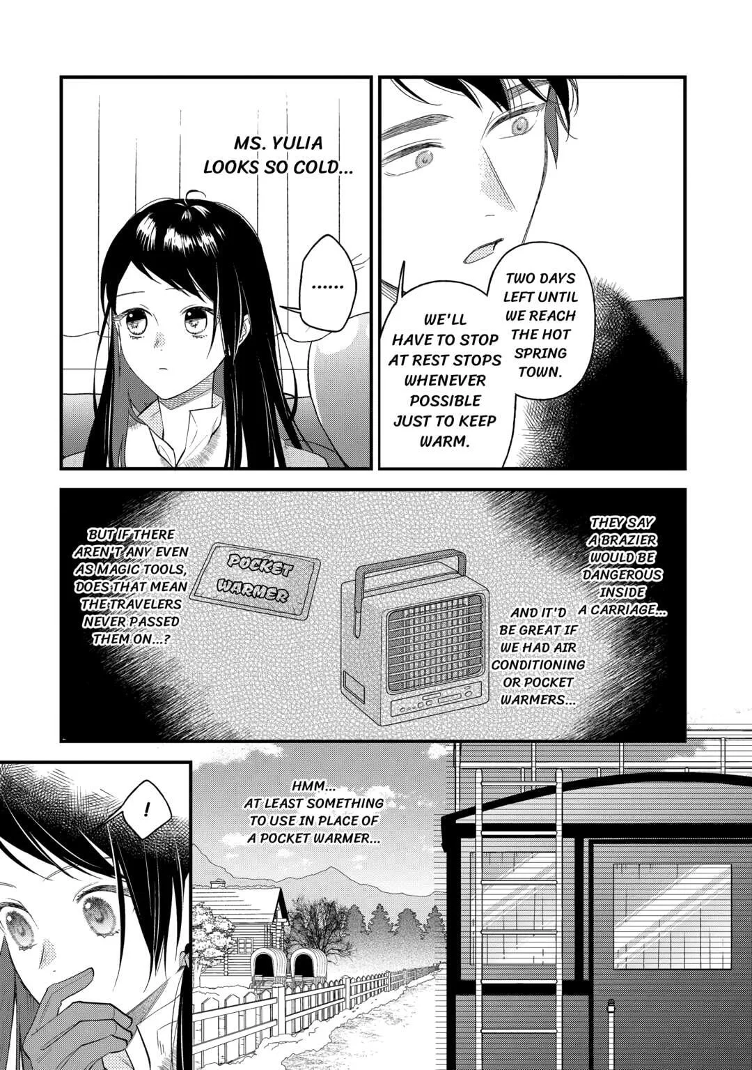 Tenisaki wa Kusushi ga Sukunai Sekaideshita Chapter 33 page 3