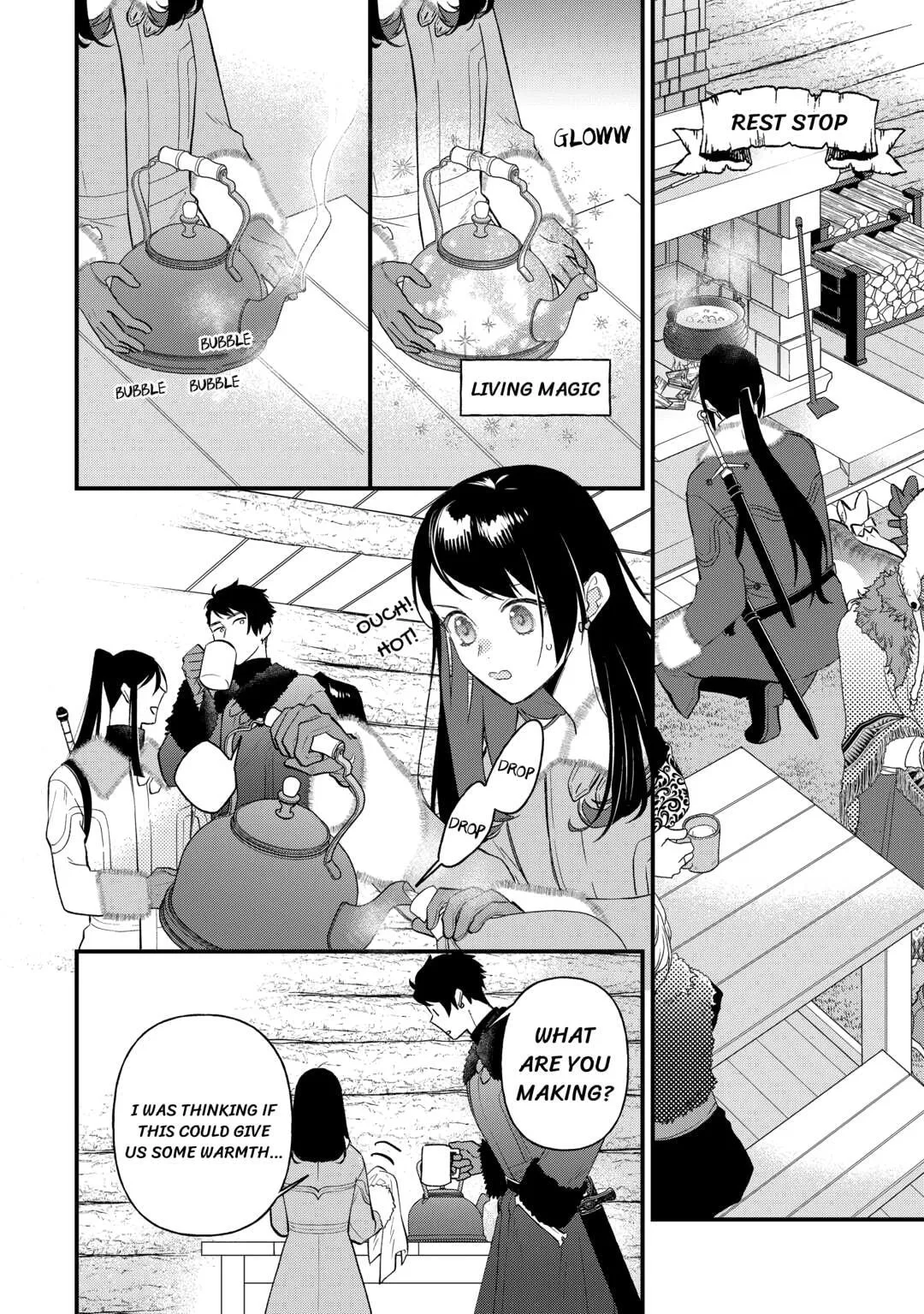 Tenisaki wa Kusushi ga Sukunai Sekaideshita Chapter 33 page 4