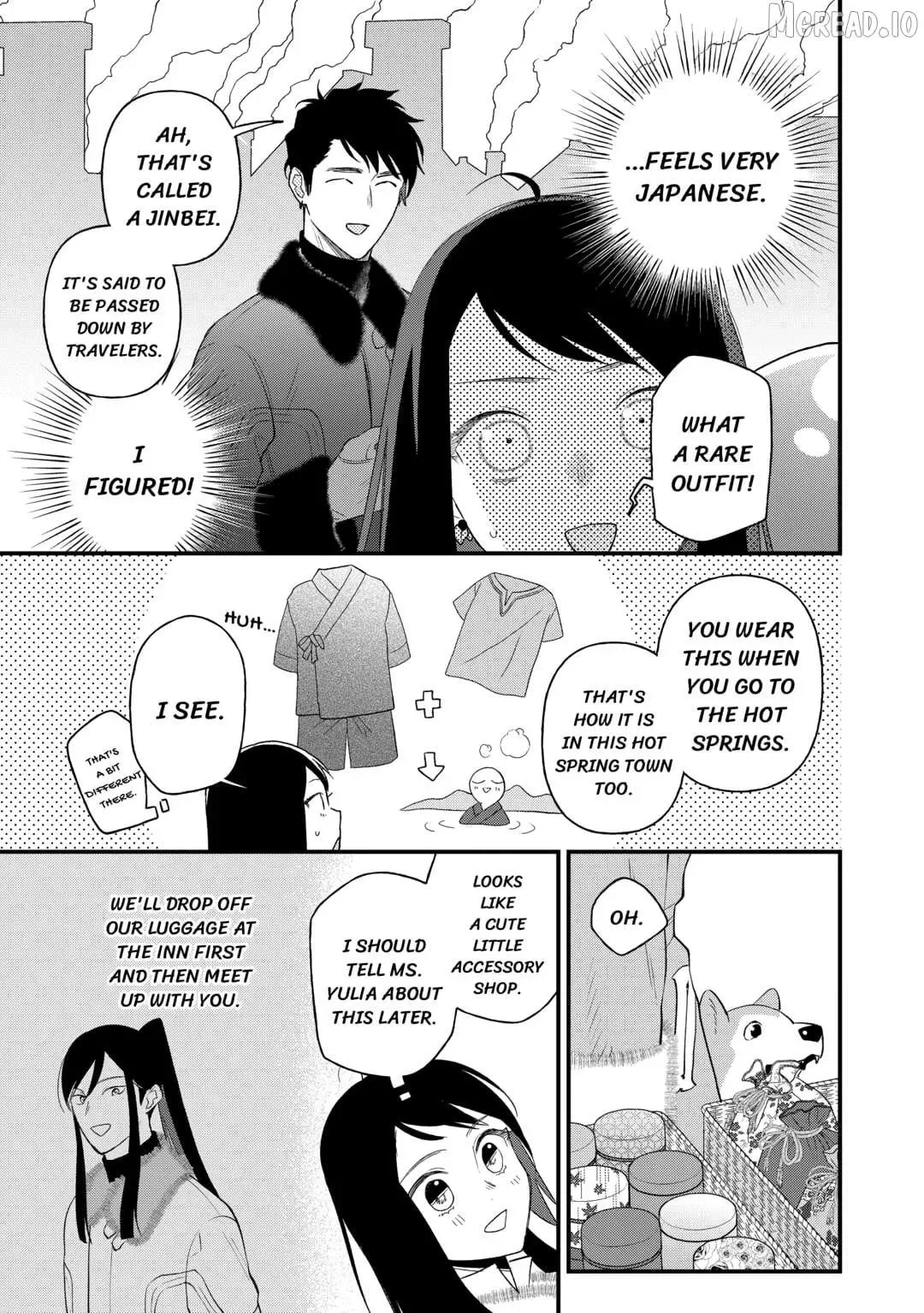 Tenisaki wa Kusushi ga Sukunai Sekaideshita Chapter 34 page 9